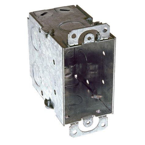 2-1 2-inch deep gangable switch electrical box|3 X 2.